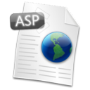 Filetype ASP icon